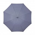 Luxusní pánský golfový deštník GENTLEMAN, modrý melír - otevřený