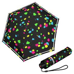 Knirps Rookie Manual Bubble Bust - lehký skládací deštník