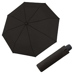 DERBY Hit Mini černý - dámský/pánský skládací deštník