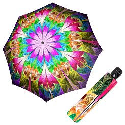 Doppler Magic Fiber CALEIDO - dámsky plne automatický dáždnik 
