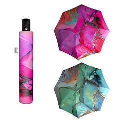 Doppler Magic Carbonsteel MARBLE - dámský plně automatický deštník