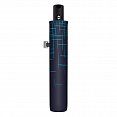 Doppler Magic Carbonsteel PASSION - dámský plně automatický deštník, modrý složený