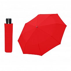 DOPPLER Mini Fiber červený - dámský skládací deštník