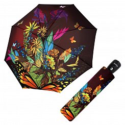 Doppler Magic Fiber Bouquet - dámský plně-automatický deštník