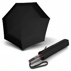 Knirps T.400 Extra Large Duomatic Black - pánsky plne automatický dáždnik 
