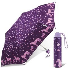 Ergobrella PONY LOVE - dětský skládací deštník