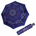 Doppler Magic Fiber DESERT - dámský skládací plně-automatický deštník, modrý