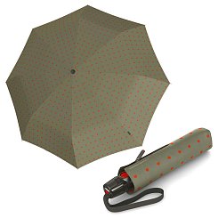 Knirps T.200 Medium Duomatic Kelly Sand - dámsky plne automatický dáždnik 