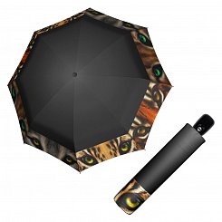 Doppler Magic Mini MODERN.ART Wildlife - dámský skládací plně-automatický deštník