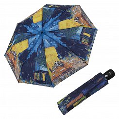 Doppler Magic Mini Art Collection Van Gogh "Kavárna" - dámský plně-automatický deštník