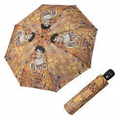 Doppler Magic Mini Art Collection Klimt "Adele" - dámský plně-automatický deštník