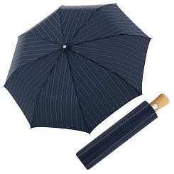 Doppler Manufaktur Bellino Nickel Mat, Orion - plne automatický luxusný dáždnik 