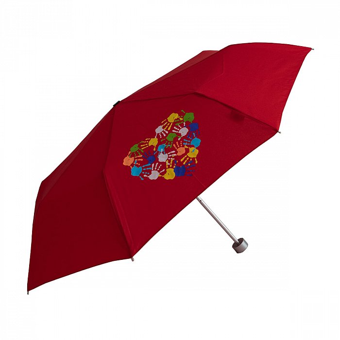 Derby Kid's Mini Light ruce - červený dětský deštník