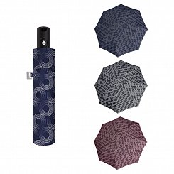 Doppler Magic Carbonsteel GLOW - dámský skládací plně-automatický deštník