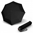 Knirps A.050 Medium Manual - dámský skládací deštník, černý