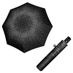Doppler Magic Carbonsteel PASSION - dámský plně automatický deštník, černý