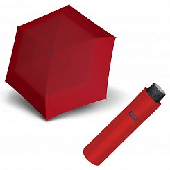 Doppler Havanna Fiber červený - dámský ultralehký mini deštník