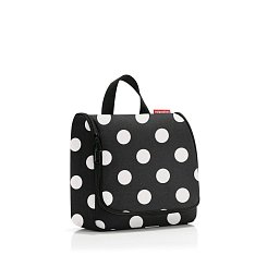 Toaletná taštička Reisenthel Toiletbag Dots White 