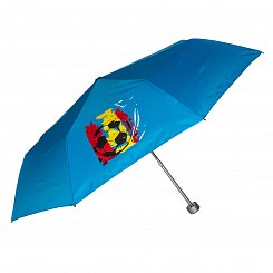 Doppler Kid's Mini Light fotbalový míč - světle modrý dětský deštník