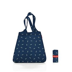 Reisenthel Mini Maxi Shopper Special Edition Bavaria 5 Blue - skládací nákupní taška