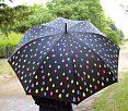 iX-brella Automatic Raindrops - dámský deštník měnící barvu za deště