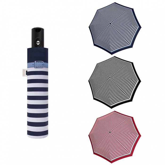 Doppler Magic Carbonsteel DELIGHT - dámský plně-automatický deštník