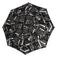Doppler Magic Fiber SCRIBBLE Black - dámský plně-automatický deštník