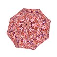 Doppler Magic Fiber PAISLEY Berry - dámský plně automatický deštník