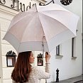 DOPPLER Manufaktur Elegance Maschalina + náušnice ZDARMA - luxusní dámský holový deštník