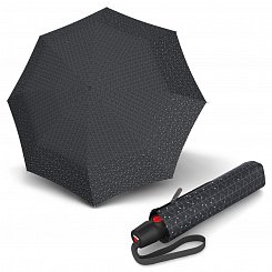 Knirps T.200 Medium Duomatic Biru Rock - dámský plně automatický deštník