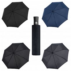 Doppler Magic Fiber Flipback - pánský plně-automatický deštník