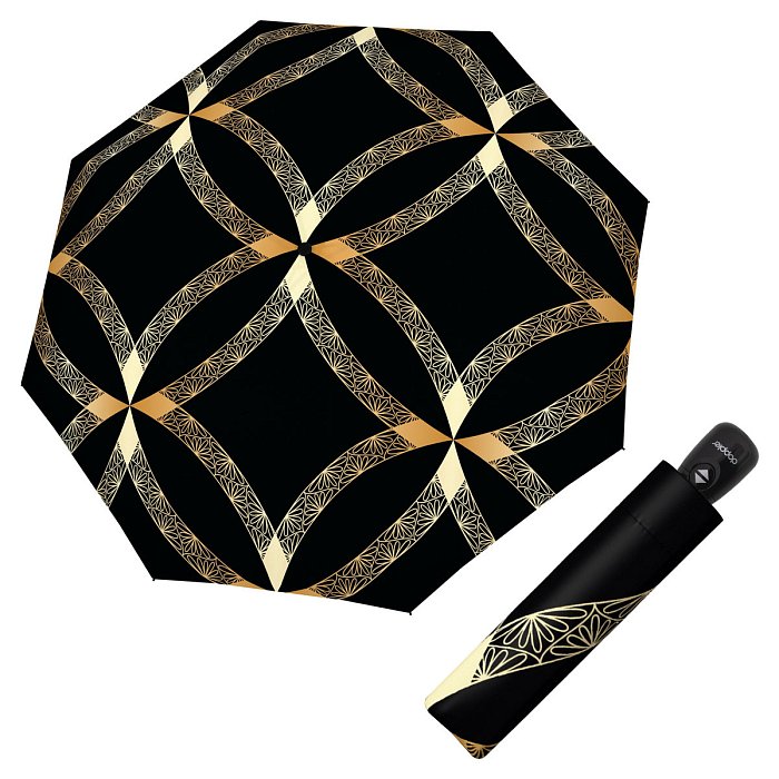 Doppler Magic Fiber LUXURY - dámský plně automatický deštník