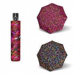 Doppler Magic Fiber EXPRESSION - dámský skládací plně-automatický deštník