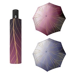 Doppler Magic Carbonsteel GOLDEN - dámský plně automatický deštník