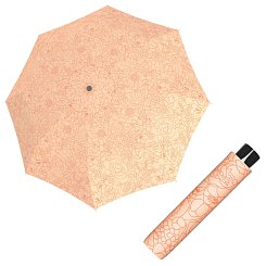 Doppler Mini Fiber GIARDINO - dámsky skladací dáždnik oranžová