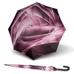 Knirps T.760 Stick Automatic Aura Rose - elegantný palicový vystreľovací dáždnik 