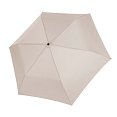 Doppler Zero99 - dámský skládací deštník, béžová