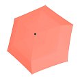 Doppler Mini Fiber COMPACT - dámský skládací deštník, světle oranžová