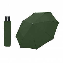 DOPPLER Mini Fiber tmavě zelený - dámský/pánský skládací deštník