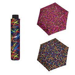 Doppler Havanna Fiber EXPRESSION - dámský ultralehký mini deštník