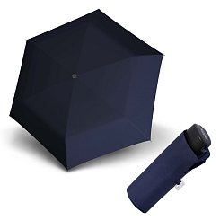 Doppler Handy Fiber - dámsky skladací mini dáždnik tmavo modrá