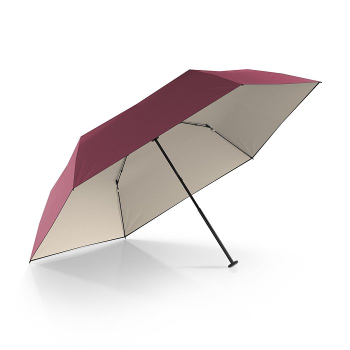 Doppler Zero99 ULTRA SUN - skládací deštník, vínová