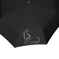 Doppler Magic Fiber Sparkling Cat - dámský plně-automatický deštník