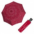 Doppler Magic Fiber GLAMOUR - dámský skládací plně-automatický deštník, červený