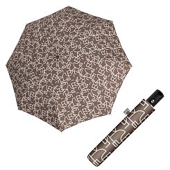 Doppler Magic Carbonsteel CLARITY - dámský plně automatický deštník
