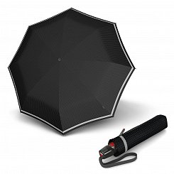 Knirps T.200 Medium Duomatic REFLECTIVE Rain - pánský plně-automatický deštník