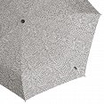Knirps T.020 Small Manual Nuno Ishidatami Grey - dámský skládací mini deštník