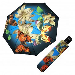 Doppler Magic Fiber Lilium - dámský plně-automatický deštník