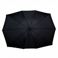 Pánský golfový deštník PARTNER černý pro 2 osoby, otevřený
