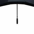 Pánský golfový deštník PARTNER černý pro 2 osoby, rukojeť